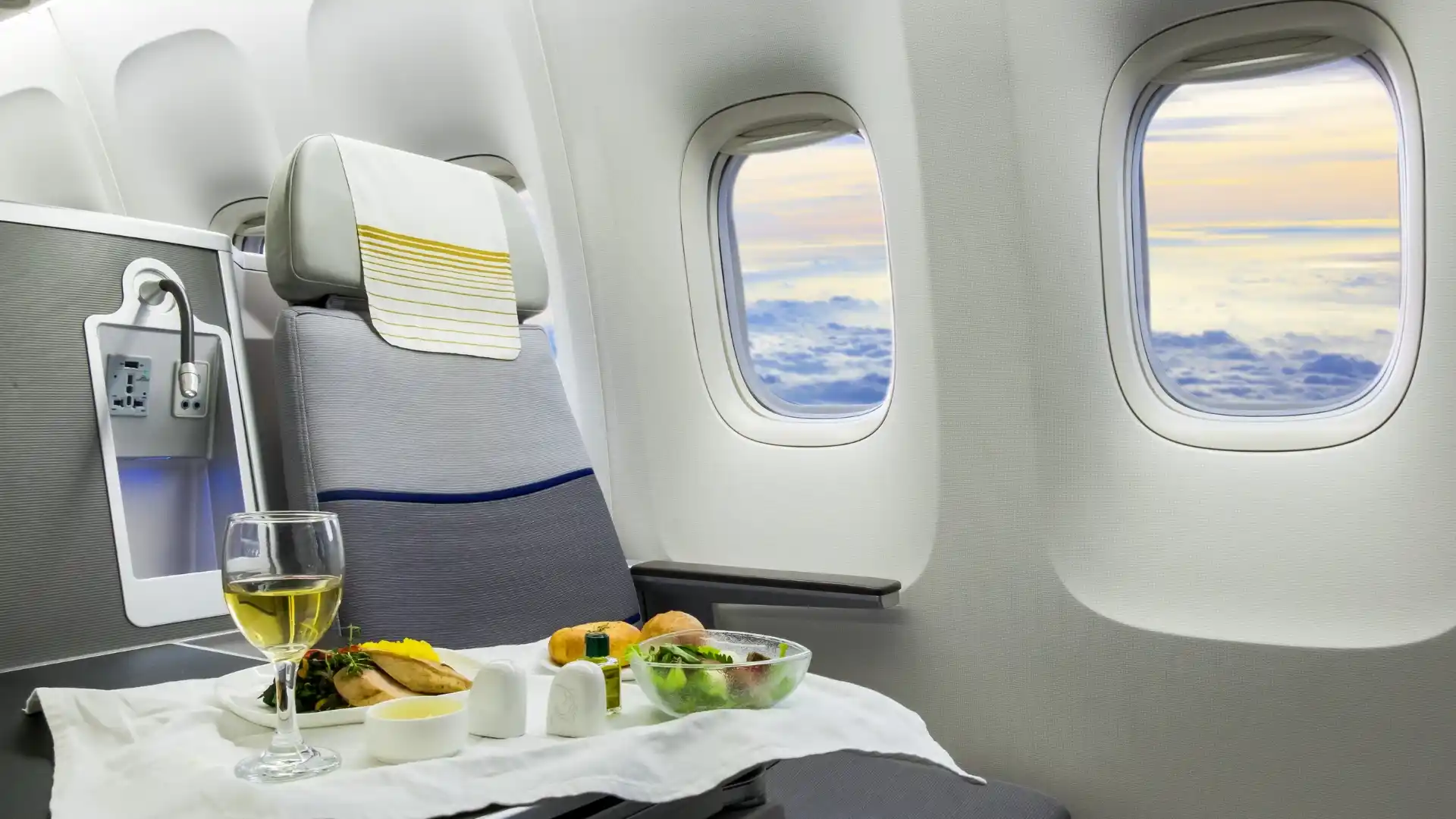 Air China Business Class Upgrade